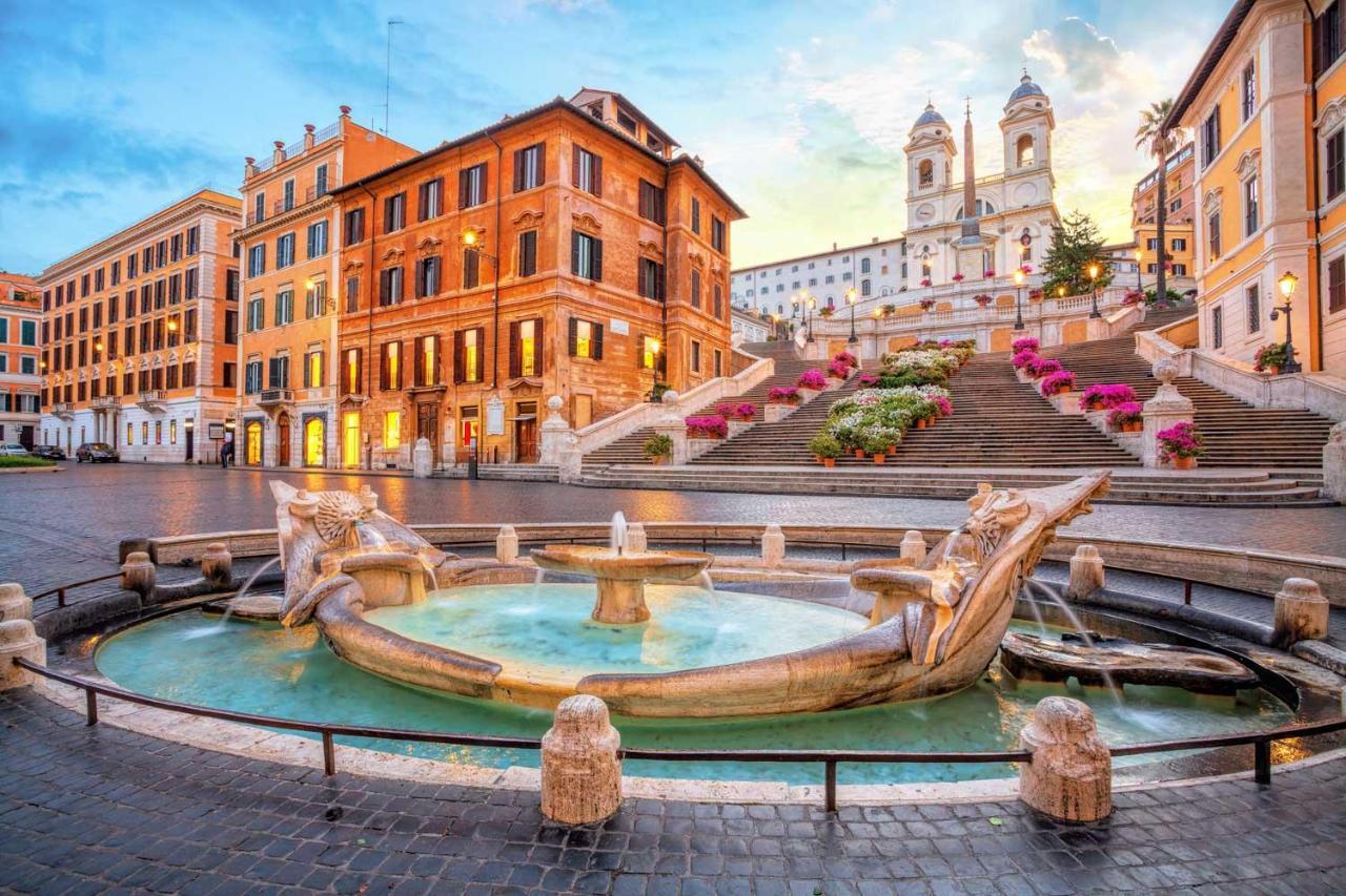 Circle Piazza Di Spagna 60 Suites Collection Rome Bagian luar foto